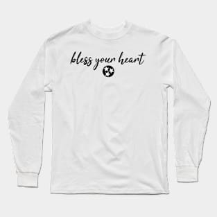 Tennessee - Bless Your Heart Long Sleeve T-Shirt